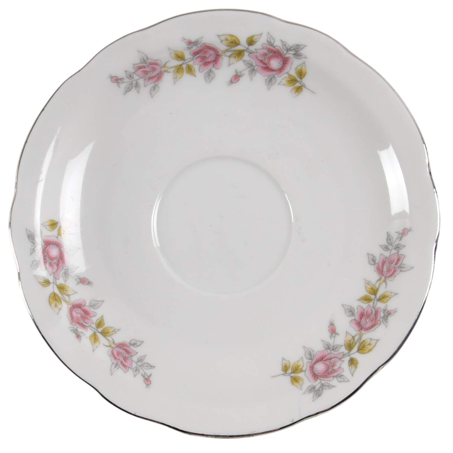 Bella Rose Saucer by Embassy (Poland)-1