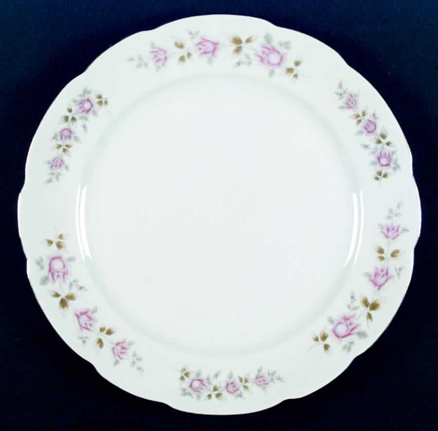 Bella Rose Dinner Plate by Embassy (Poland)-1