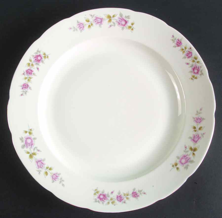 Bella Rose 13" Chop Plate (Round Platter) by Embassy (Poland)-1