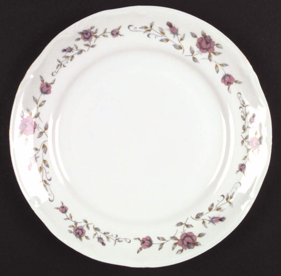 Christine Dinner Plate by Embassy (Poland)-1