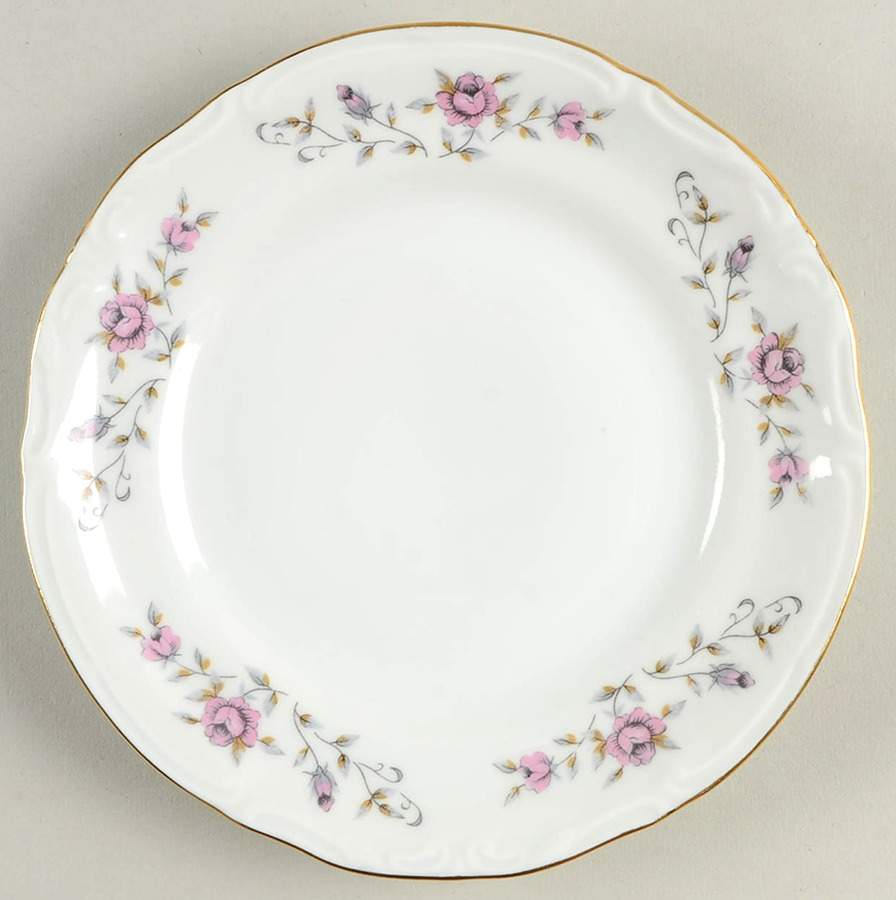 Christine Bread & Butter Plate by Embassy (Poland)-1