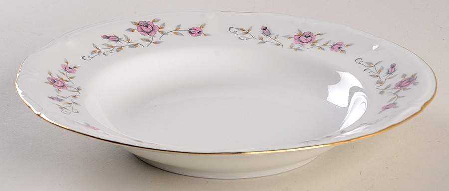 Christine Rim Soup Bowl by Embassy (Poland)-1