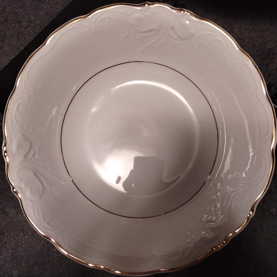 Genvieve (Poland) Saucer by Embassy (Poland)-1