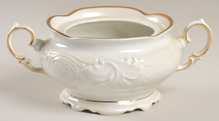 Genvieve (Poland) Sugar Bowl No Lid by Embassy (Poland)-1