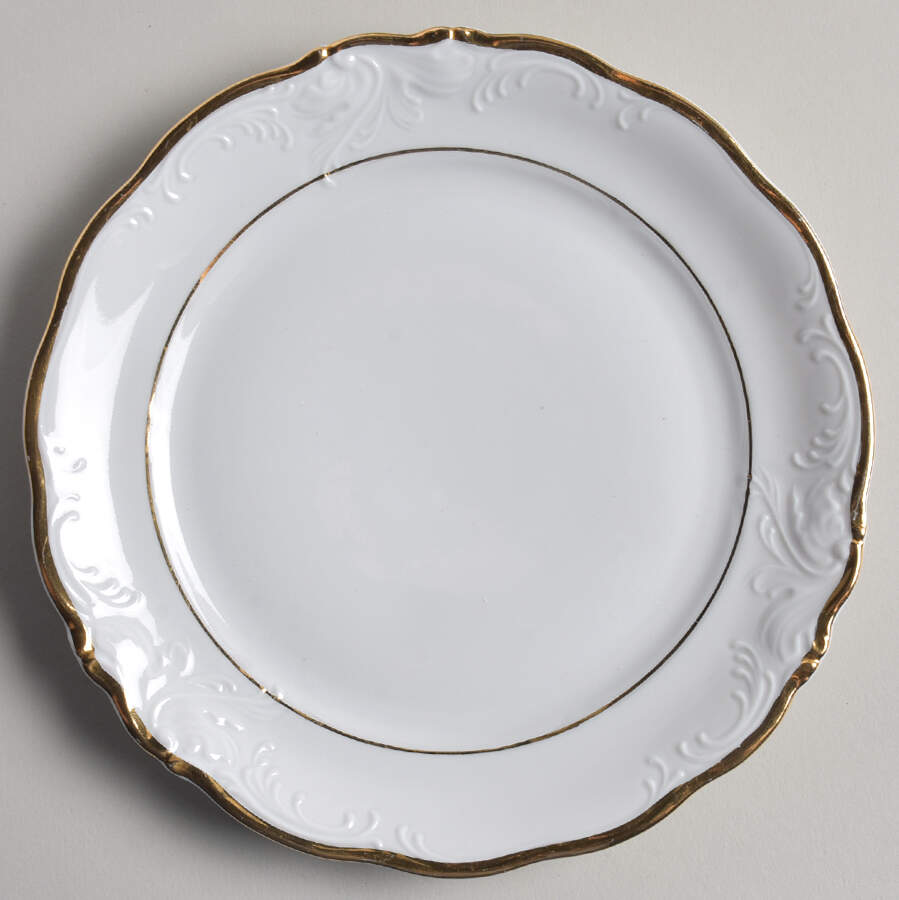 Genvieve (Poland) Salad Plate by Embassy (Poland)-1
