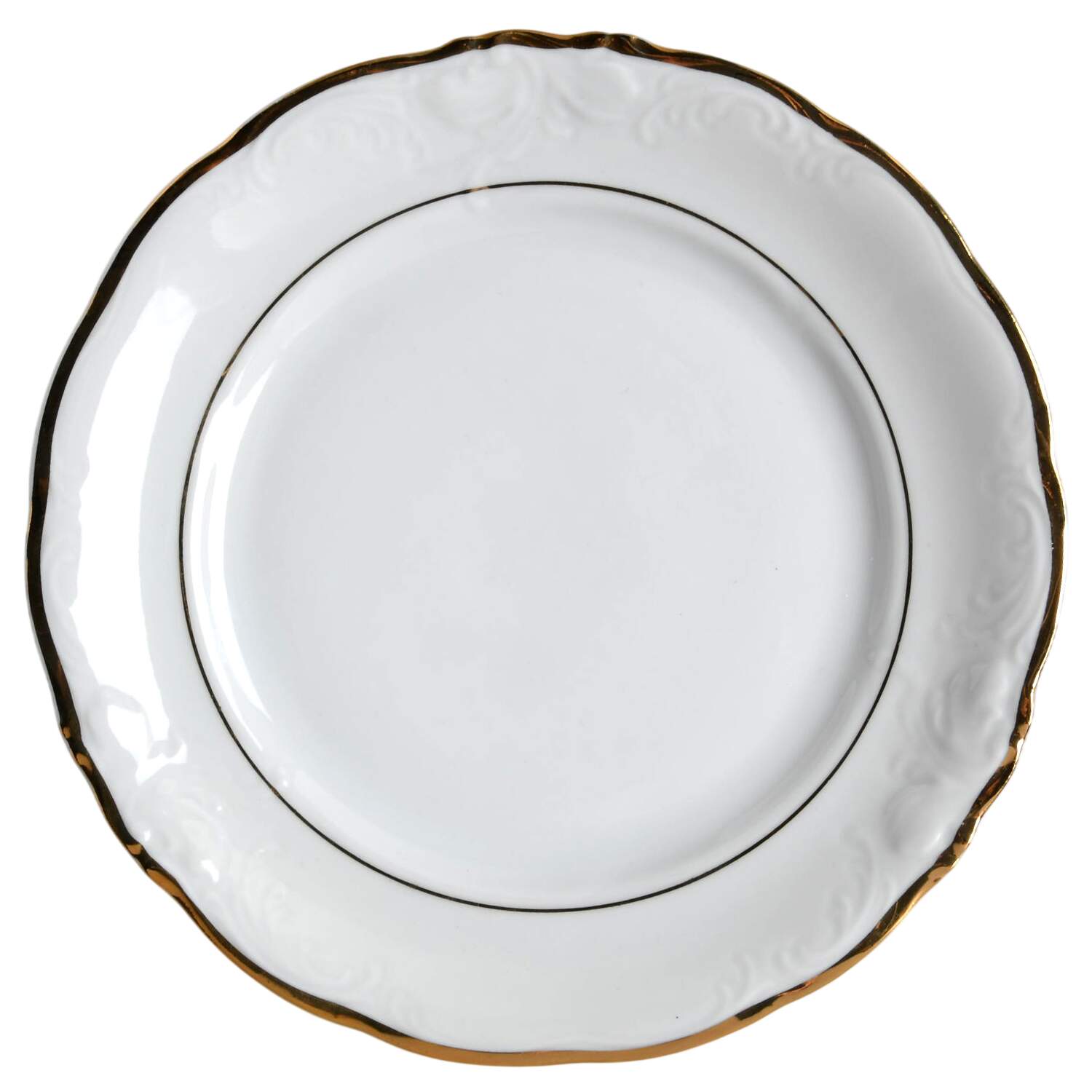 Genvieve (Poland) Bread & Butter Plate by Embassy (Poland)-1