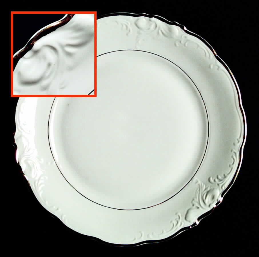Genvieve (Poland) Dinner Plate by Embassy (Poland)-1