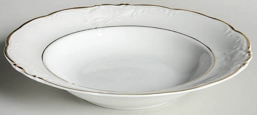 Genvieve (Poland) Rim Soup Bowl by Embassy (Poland)-1