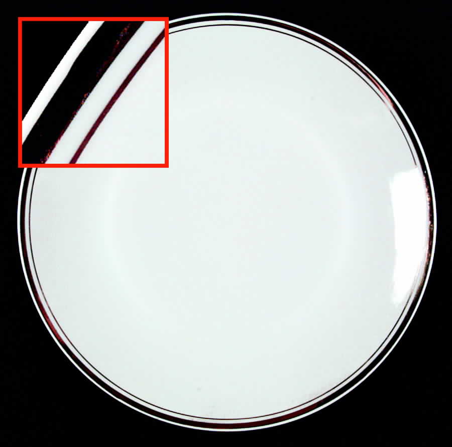 Goldina Dinner Plate by Embassy (Poland)-1