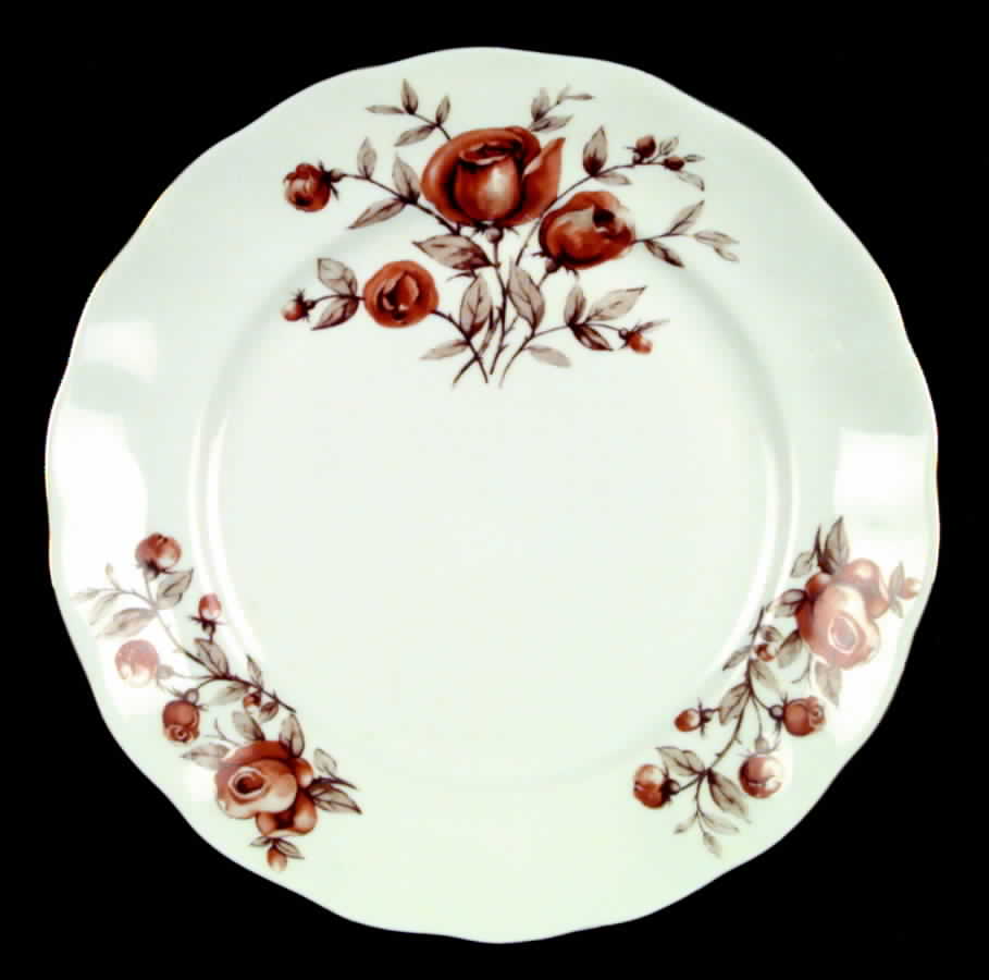 Irene Dinner Plate by Embassy (Poland)-1