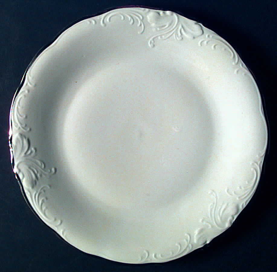 Profile (Poland) Dinner Plate by Embassy (Poland)-1