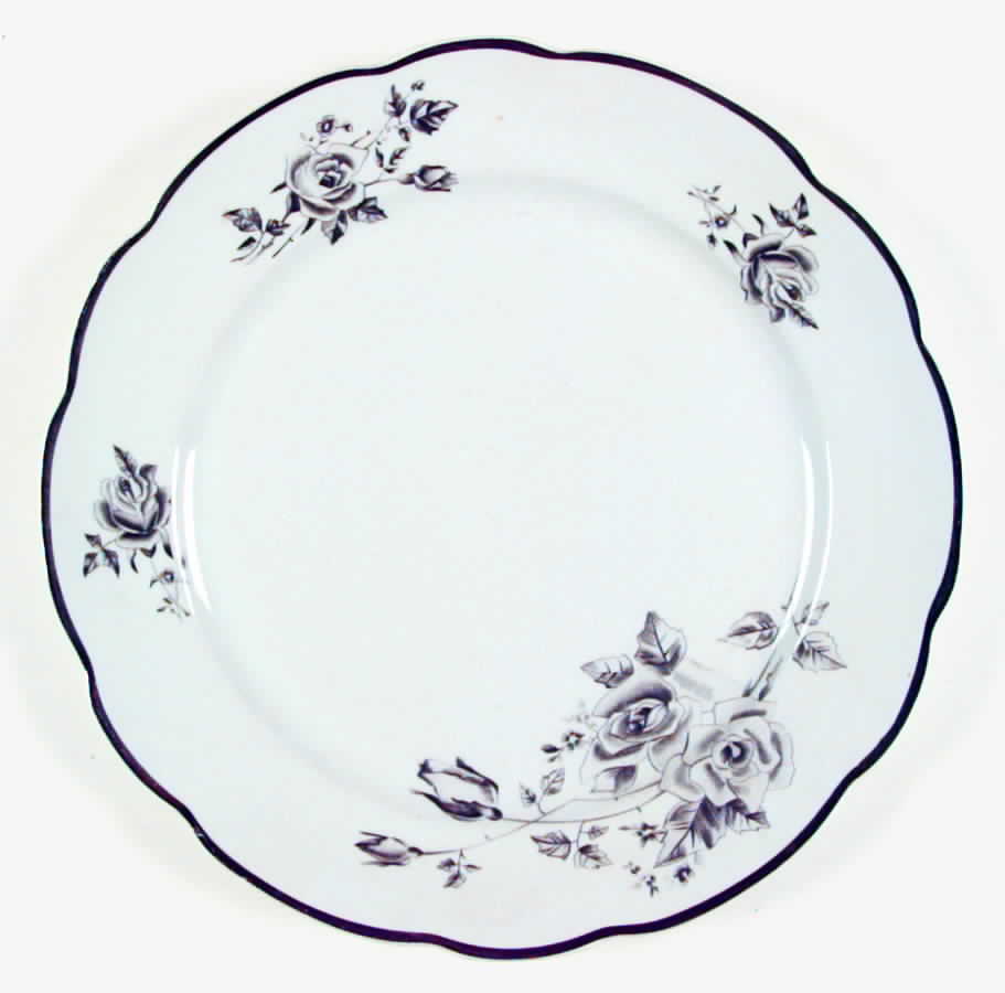 Rosalie Dinner Plate by Embassy (Poland)-1