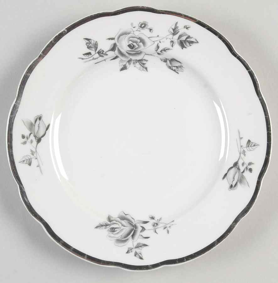 Rosalie Bread & Butter Plate by Embassy (Poland)-1