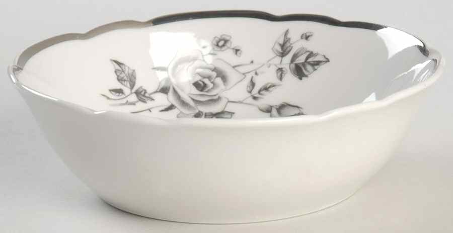 Rosalie Fruit/Dessert (Sauce) Bowl by Embassy (Poland)-1