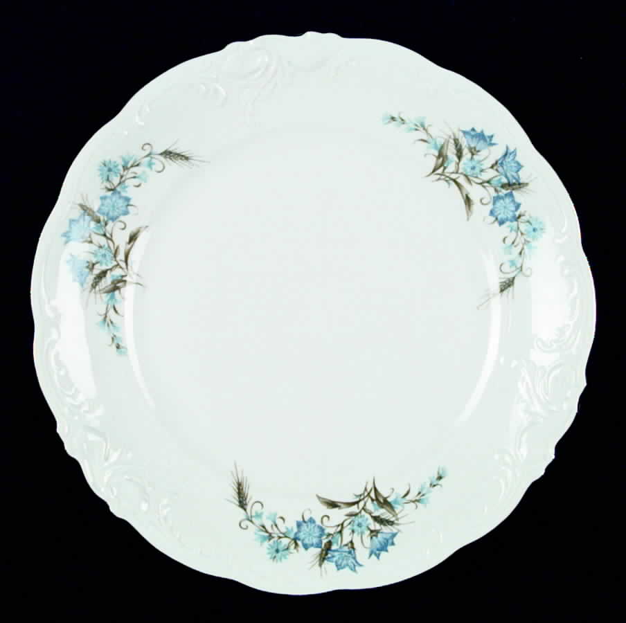 Rosemary (Poland) Dinner Plate by Embassy (Poland)-1