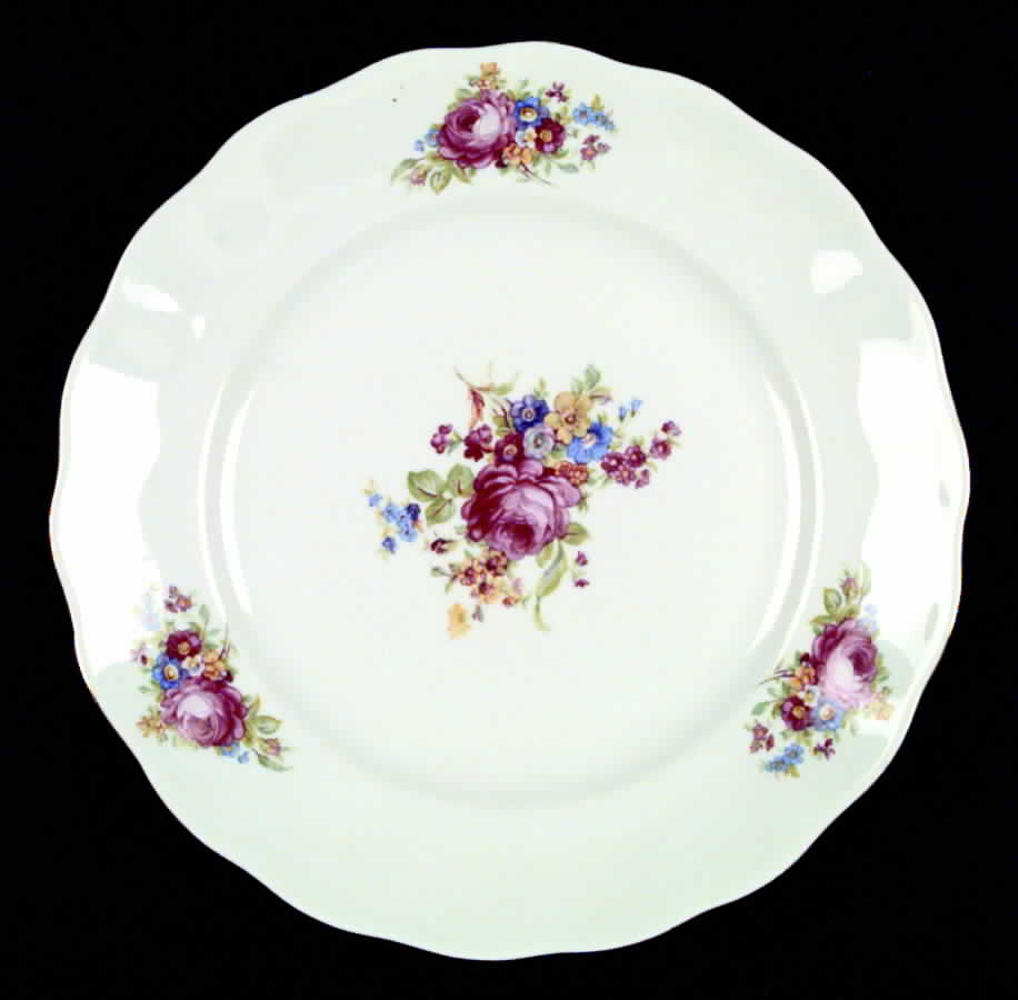 Sophia (Poland) Dinner Plate by Embassy (Poland)-1