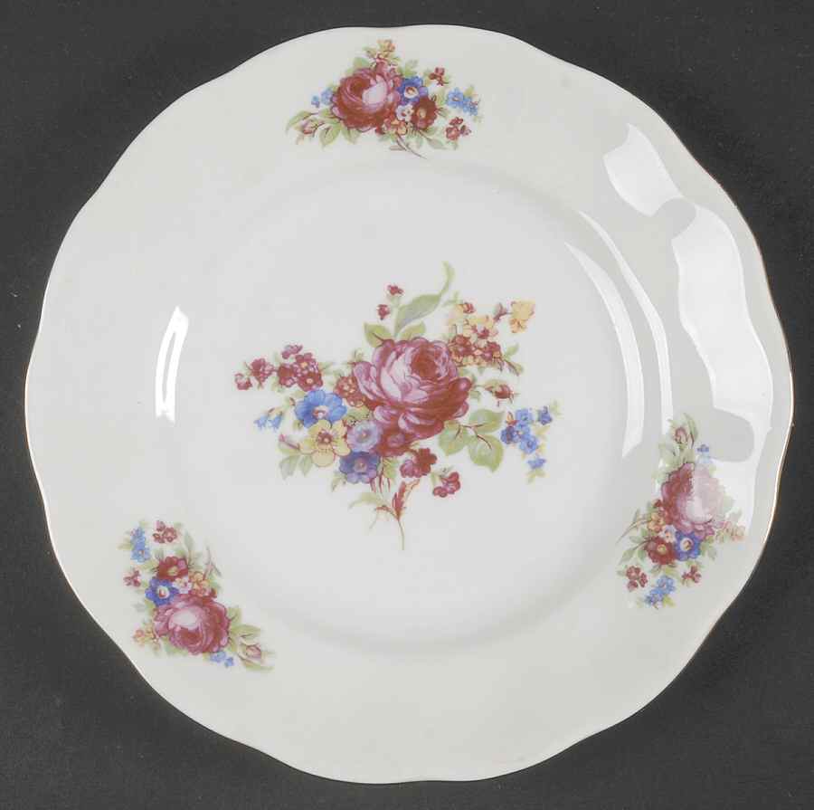 Sophia (Poland) Bread & Butter Plate by Embassy (Poland)-1