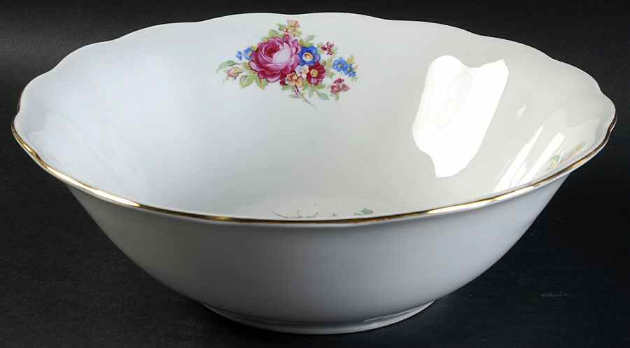 Sophia (Poland) 9" Round Vegetable Bowl by Embassy (Poland)-1