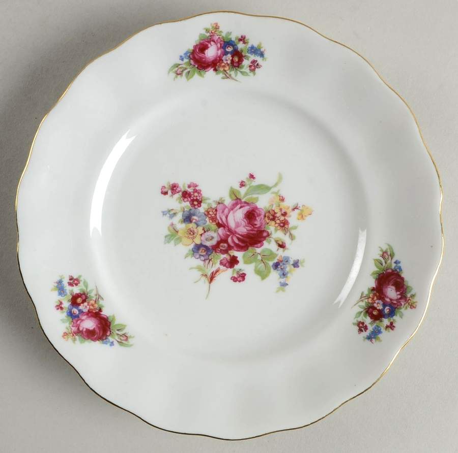 Sophia (Poland) Salad Plate by Embassy (Poland)-1