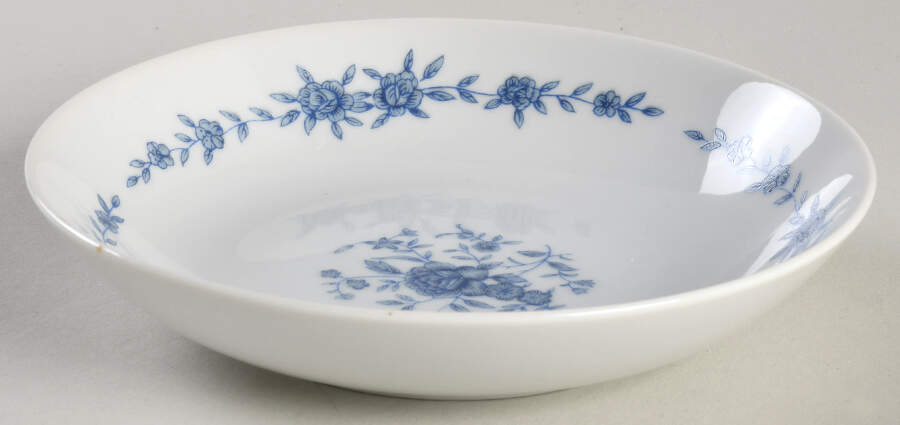Blue Brocade Fruit/Dessert (Sauce) Bowl by Elite Creation-1