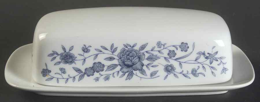Blue Brocade 1/4 Lb Covered Butter by Elite Creation-1