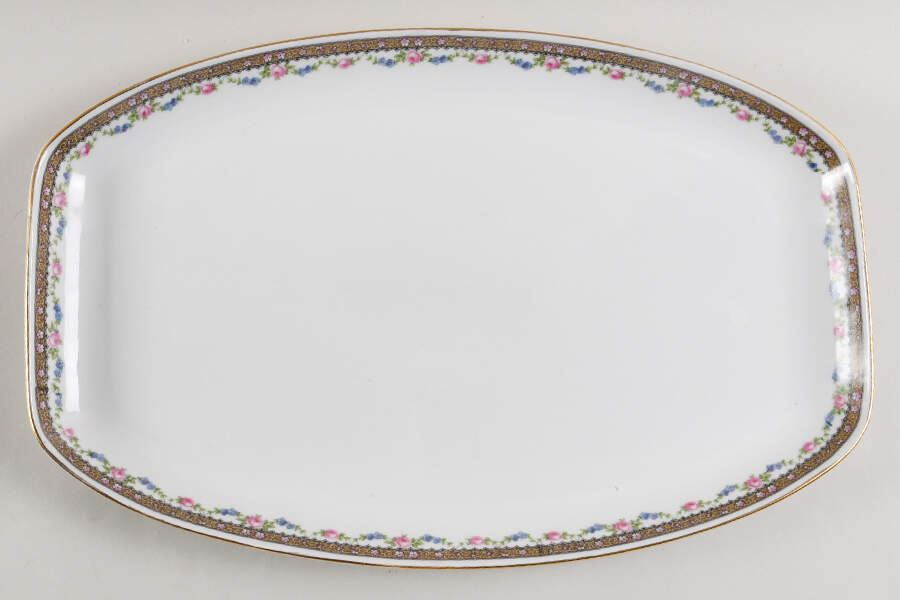 1092 15" Oval Serving Platter by Edelstein-1