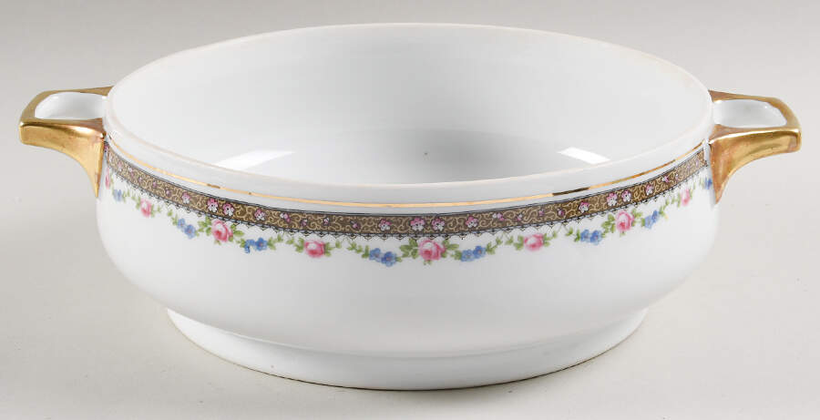 1092 Round Vegetable No Lid by Edelstein-1