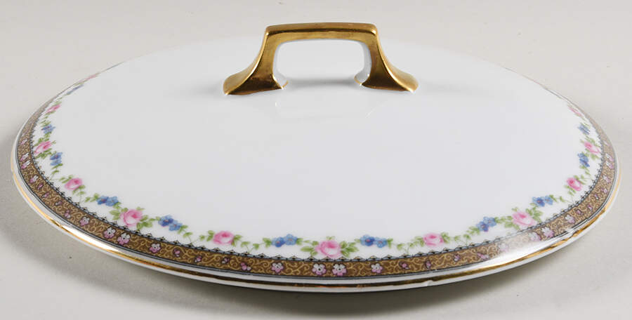 1092 Lid for Round Vegetable by Edelstein-1