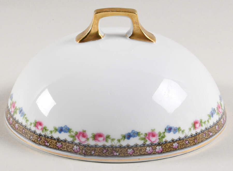 1092 Lid for Round Butter by Edelstein-1