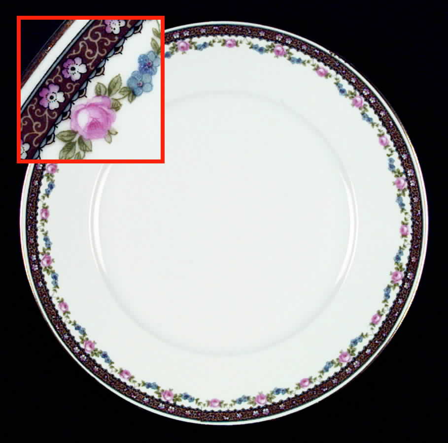 1092 Dinner Plate by Edelstein-1