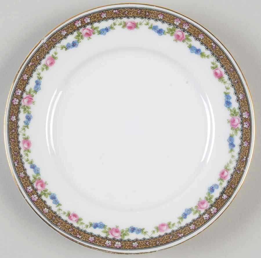 1092 Bread & Butter Plate by Edelstein-1