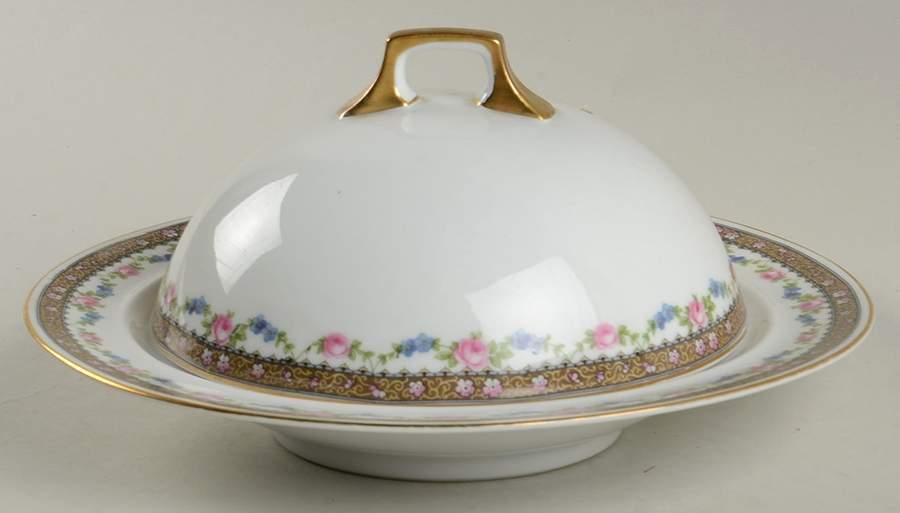 1092 Round Covered Butter by Edelstein-1