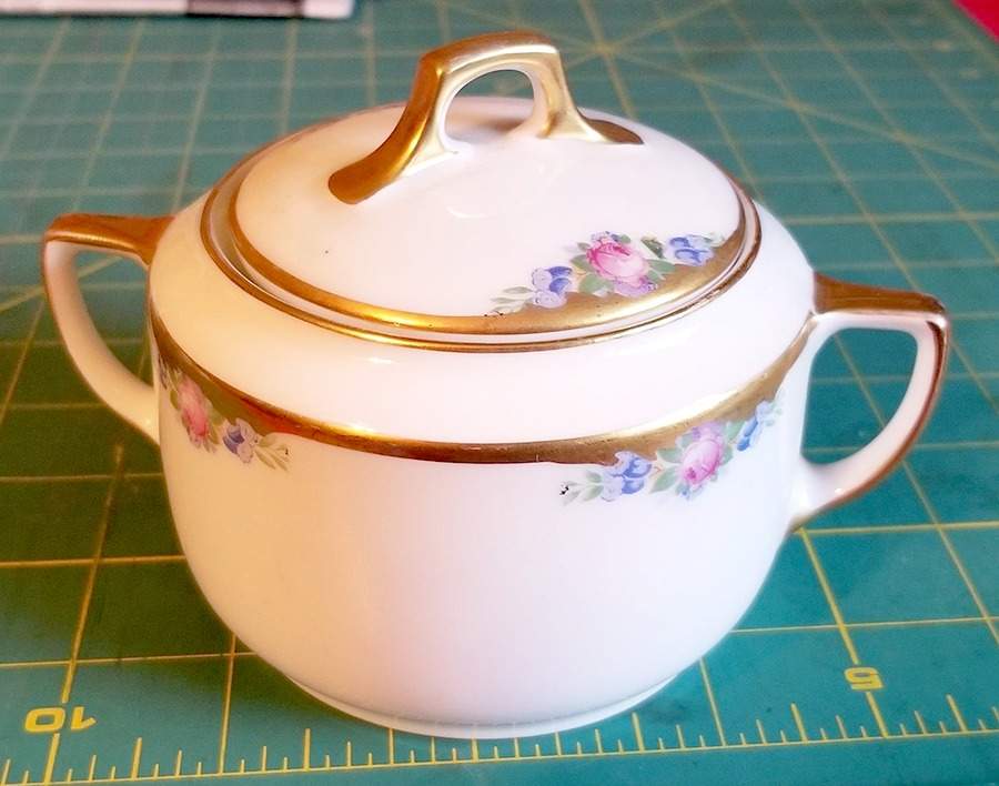 1148 Sugar Bowl & Lid by Edelstein-1