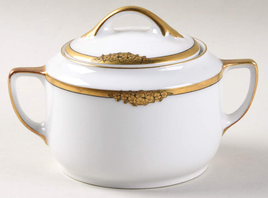 1167 Sugar Bowl & Lid by Edelstein-1