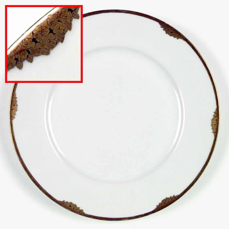 1167 Dinner Plate by Edelstein-1