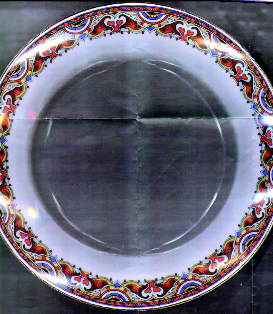 1207 Dinner Plate by Edelstein-1