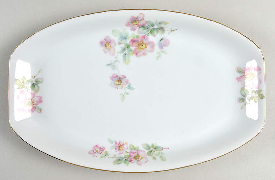 1239 11" Oval Serving Platter by Edelstein-1