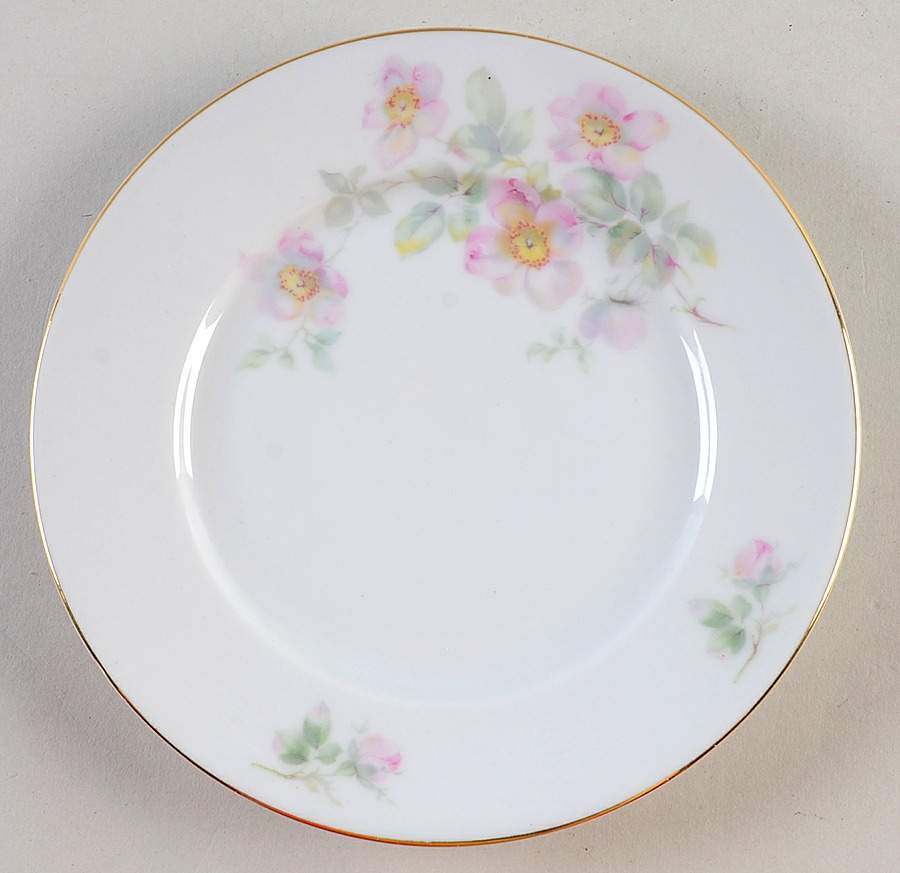 1239 Bread & Butter Plate by Edelstein-1