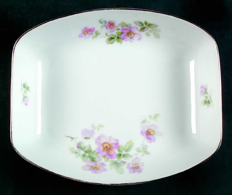 1239 8" Oval Vegetable Bowl by Edelstein-1