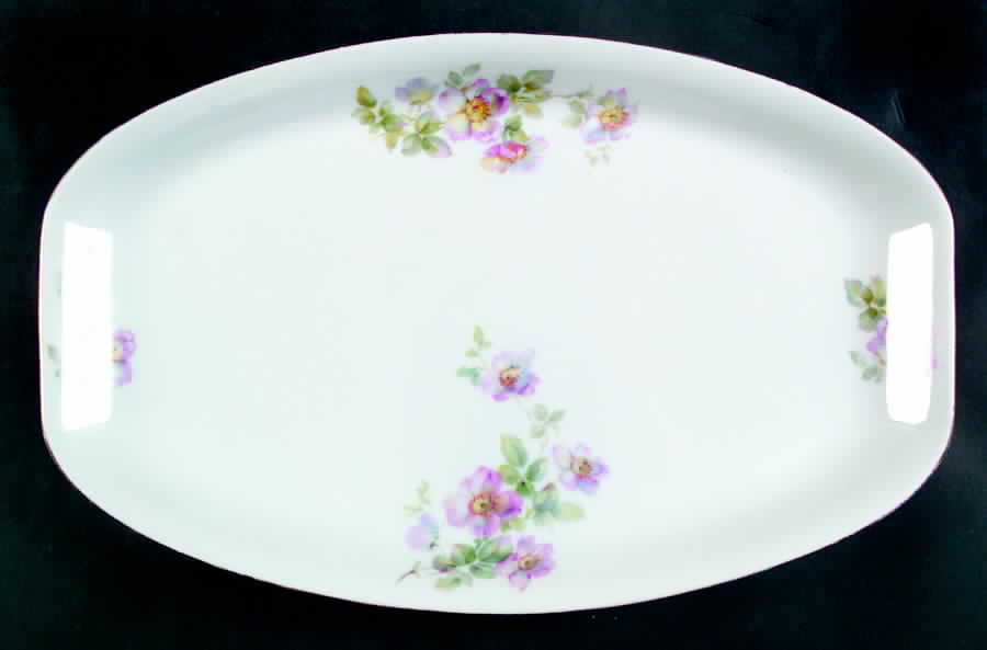 1239 13" Oval Serving Platter by Edelstein-1