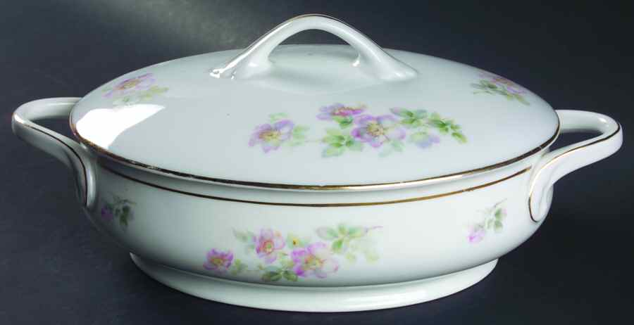 1239 Oval Covered Vegetable by Edelstein-1
