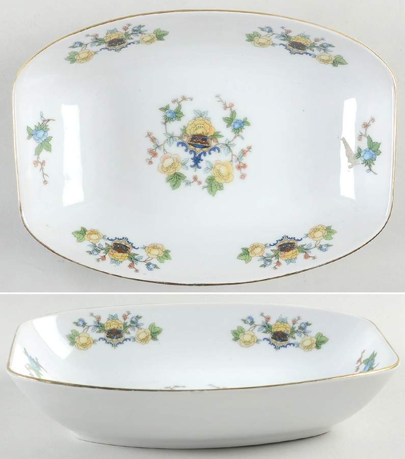 1374 9" Oval Vegetable Bowl by Edelstein-1