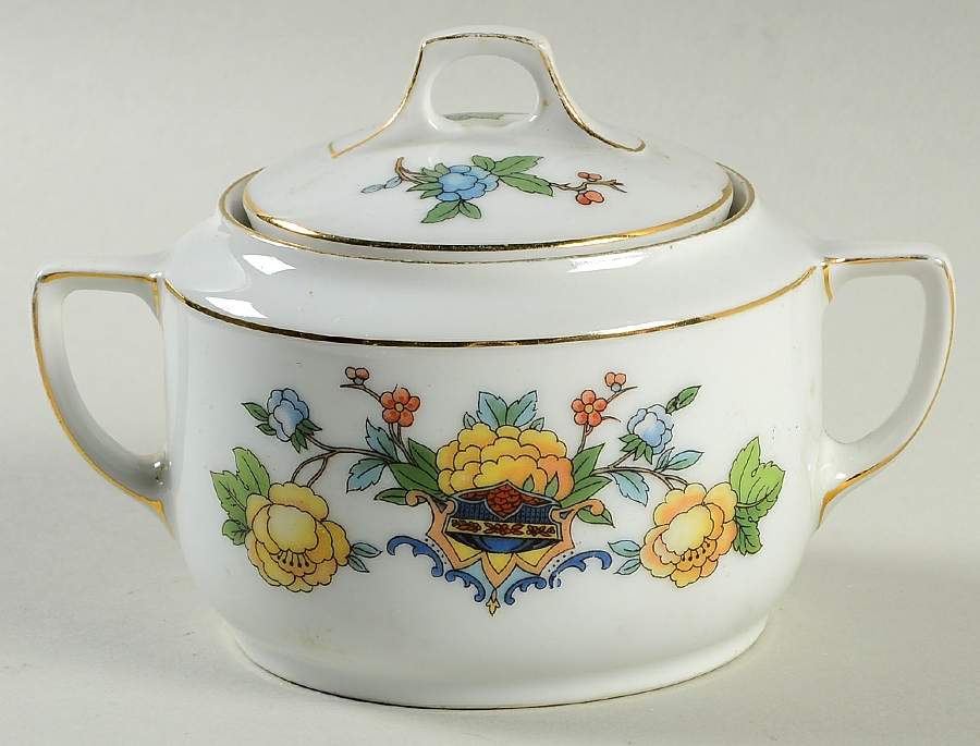 1374 Sugar Bowl & Lid by Edelstein-1