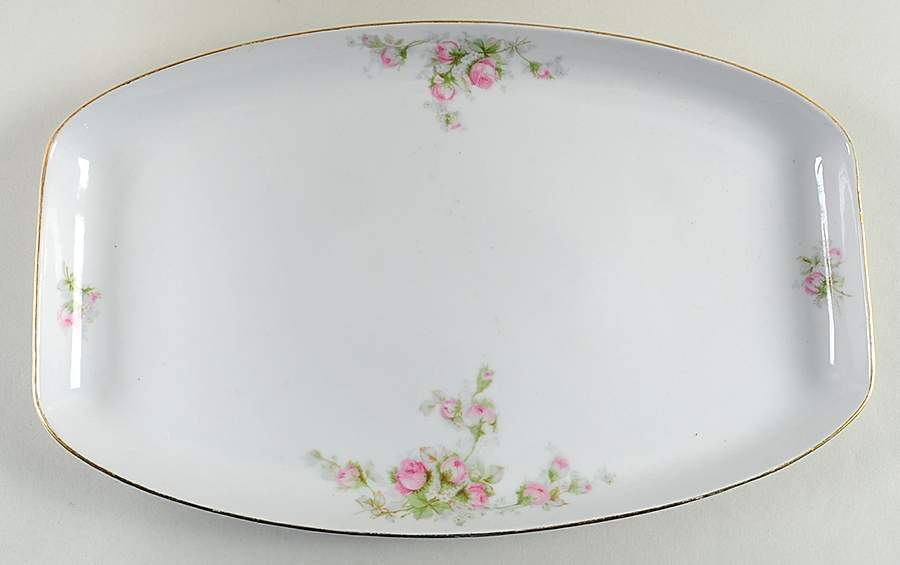 1388 13" Oval Serving Platter by Edelstein-1