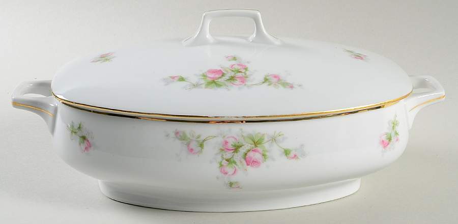 1388 Oval Covered Vegetable by Edelstein-1