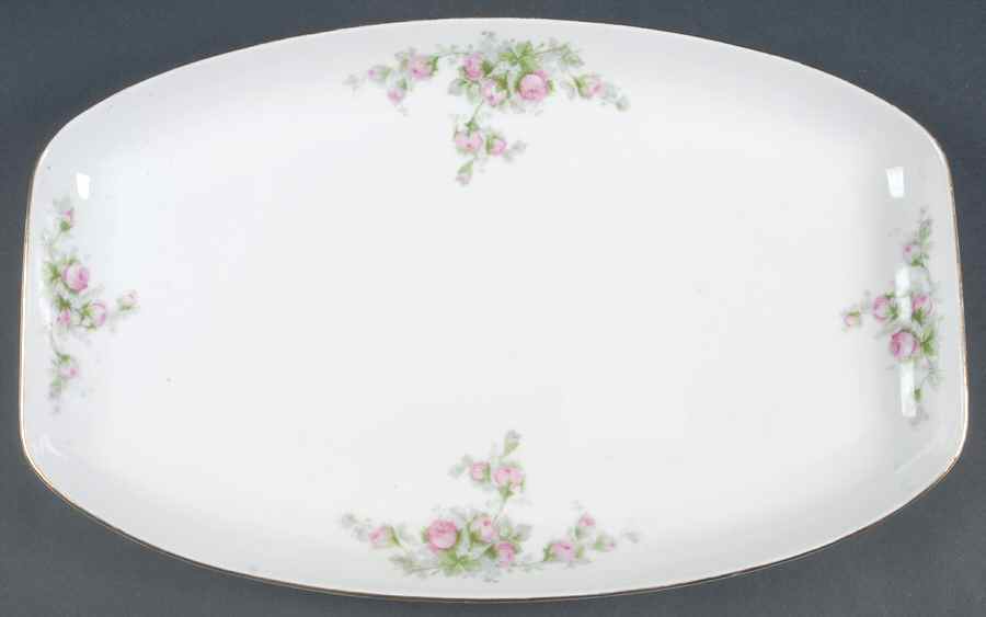 1388 15" Oval Serving Platter by Edelstein-1