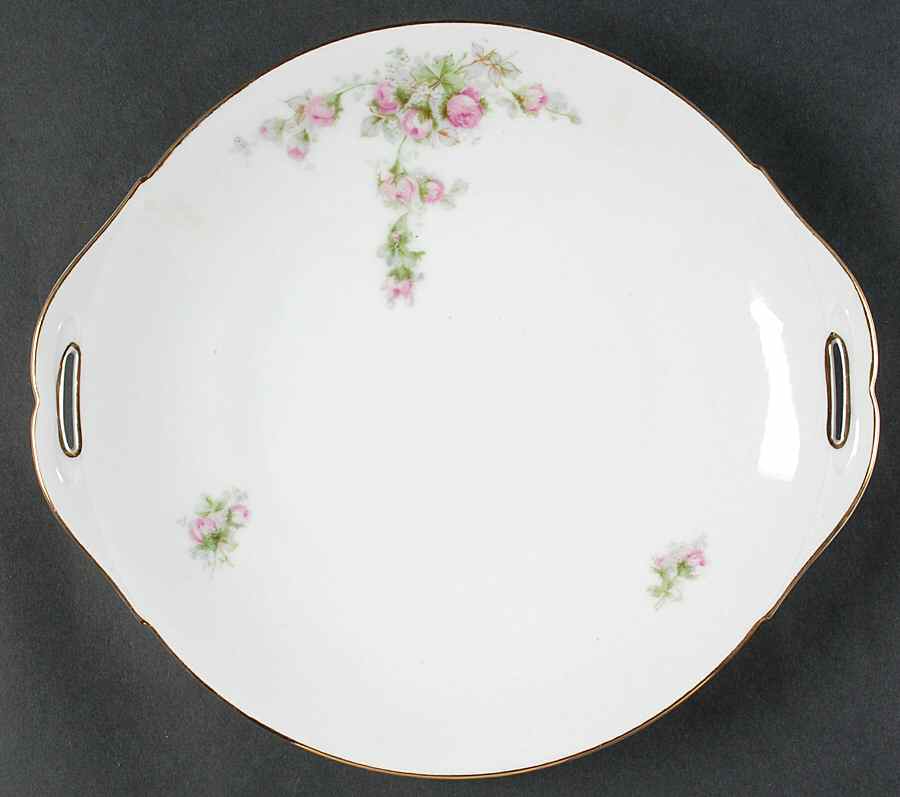 1388 Handled Cake Plate by Edelstein-1