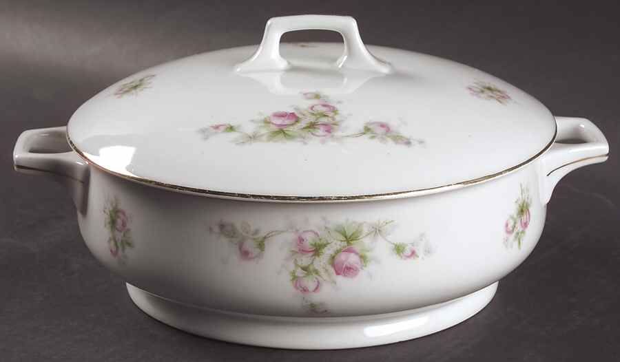 1388 Round Covered Vegetable by Edelstein-1