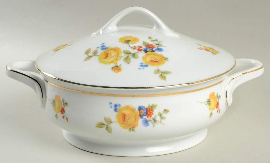 1389 Round Covered Vegetable by Edelstein-1