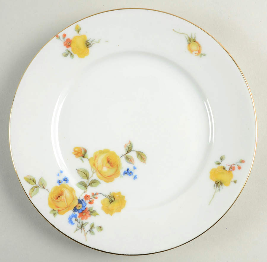 1389 Salad Plate by Edelstein-1